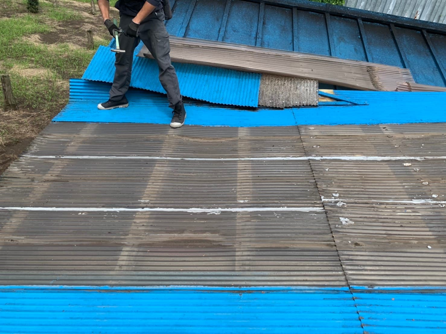 屋根工事